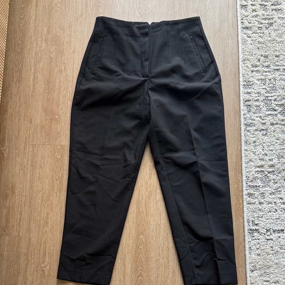Zara Women’s Black Trousers